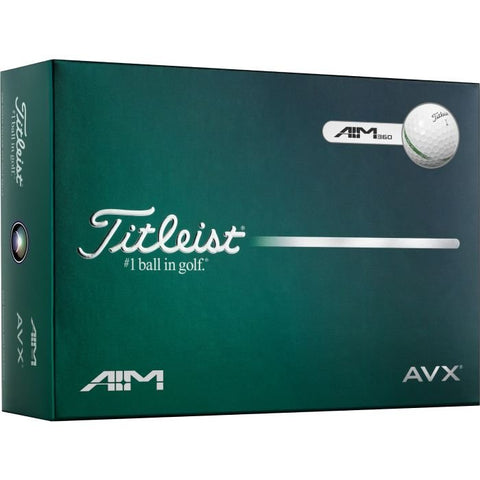 Titleist AVX AIM 360 Golf Balls