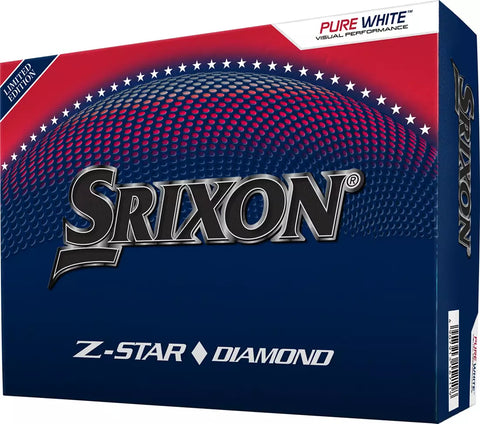 Srixon Limited Edition Z-Star Diamond Golf Balls