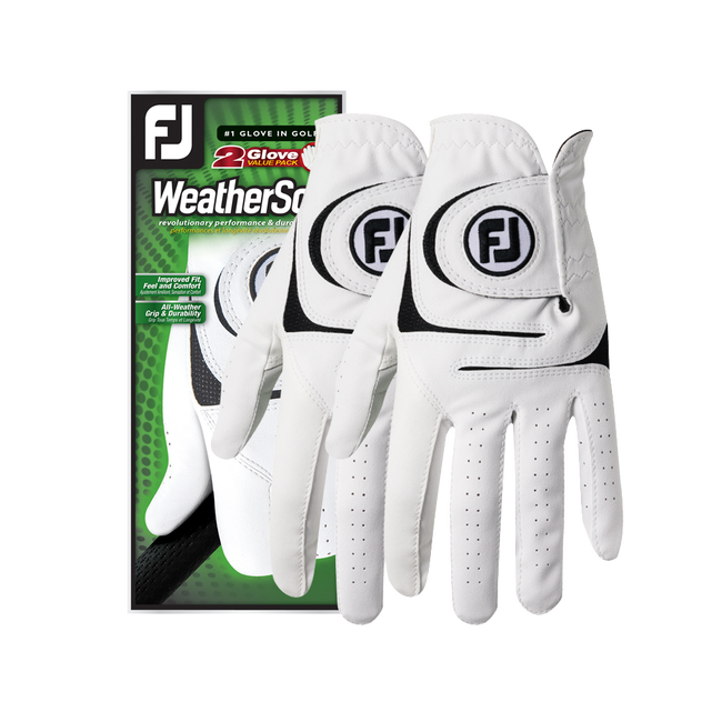 Foot Joy WeatherSof 2-Pack Gloves