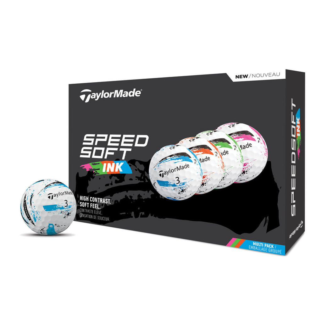 TaylorMade SpeedSoft Golf Balls 2025