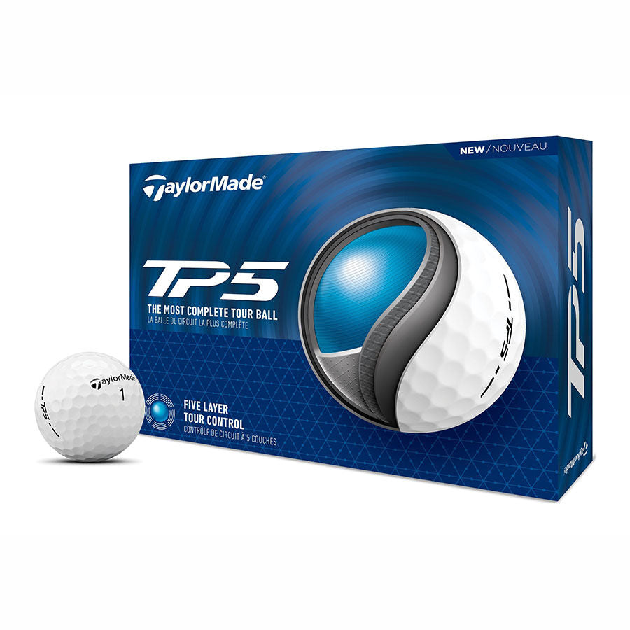 Taylor Made TP5 Golf Balls 2024