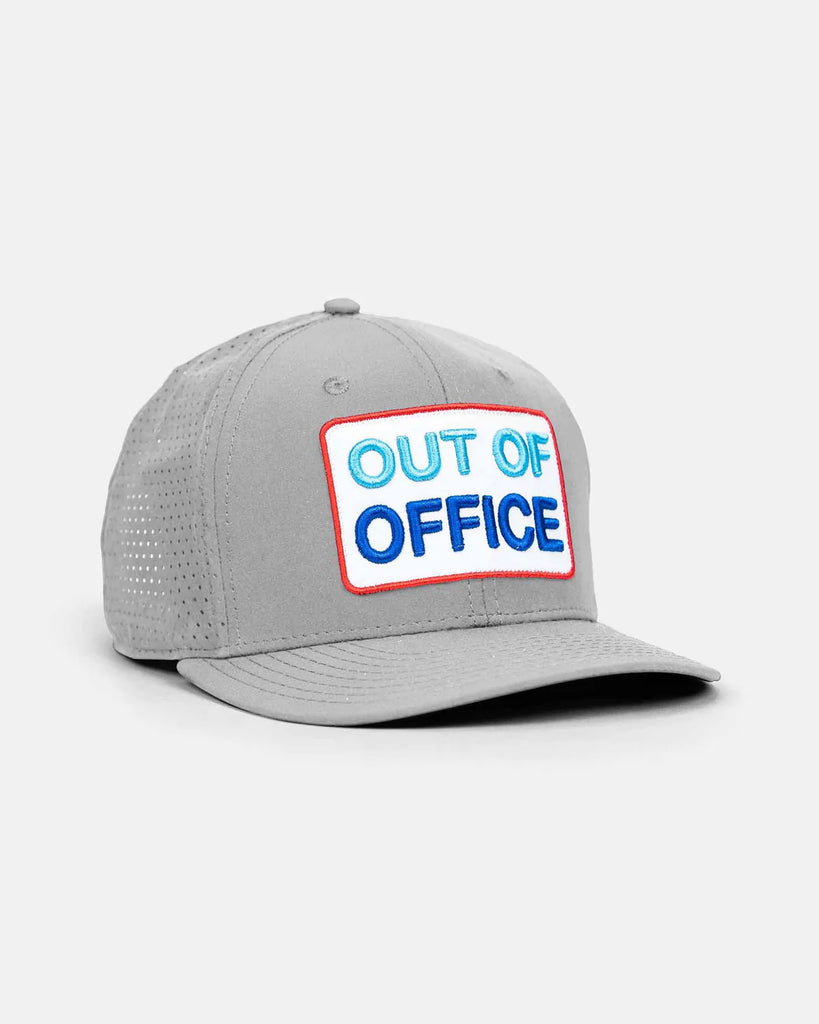 Ghost Golf Out Of Office Snapback Hat
