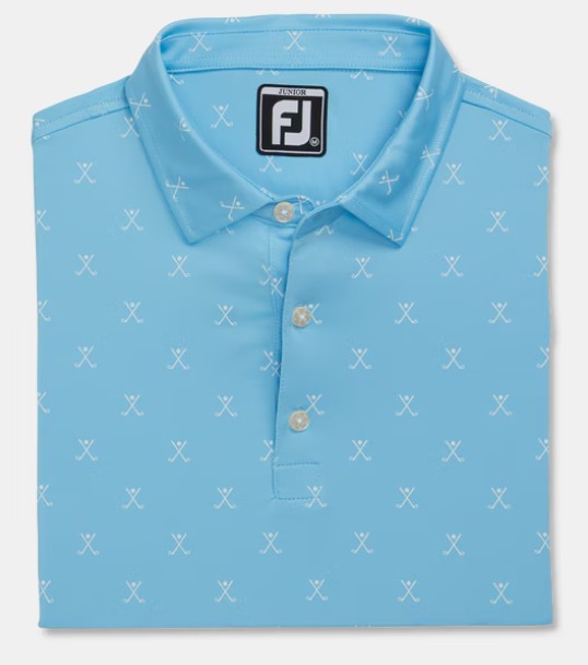 Foot Joy Golf Print Junior's Shirt