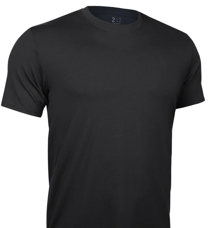 2 UNDR Luxury Crew Tee