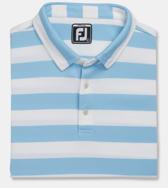 Foot Joy Rugby Stripe Pique Junior's Shirt