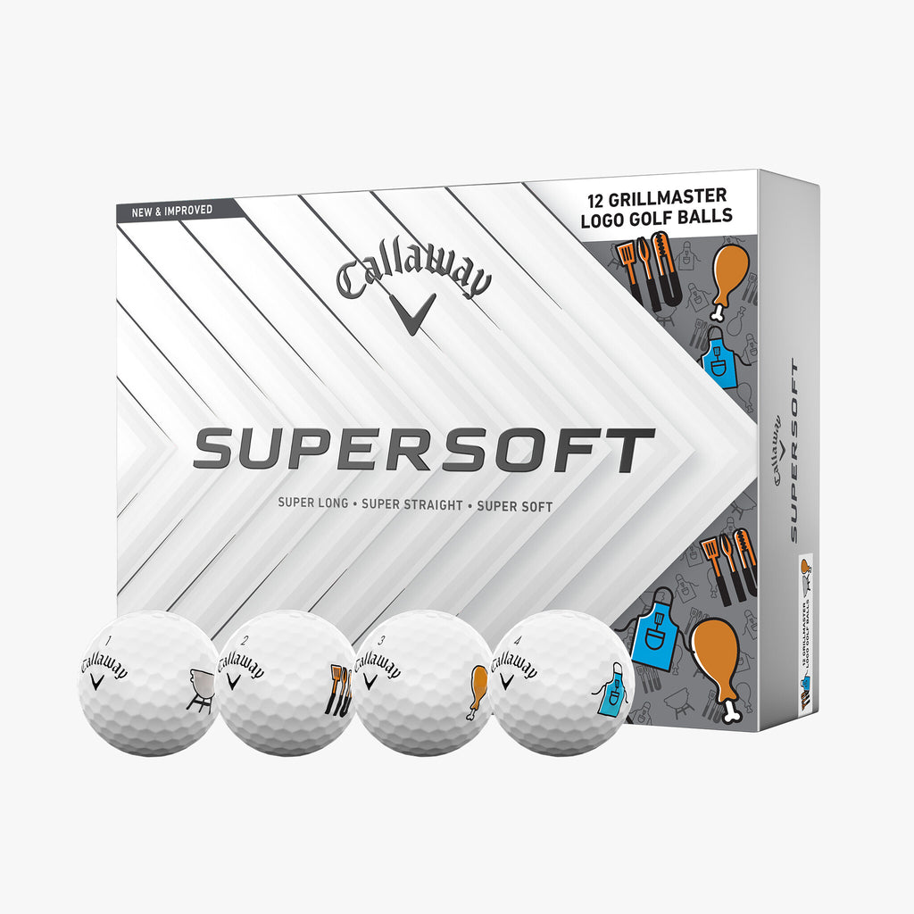 Callaway Supersoft Golf Balls 2025