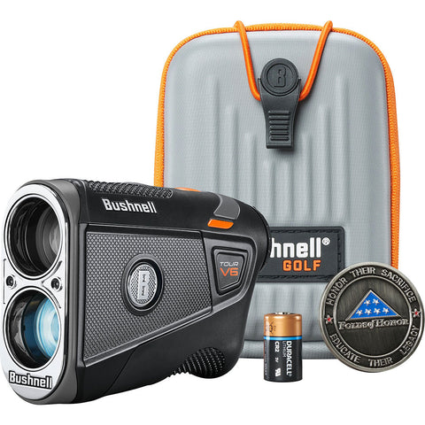 Bushnell Tour V6 Laser Rangefinder Patriot Pack