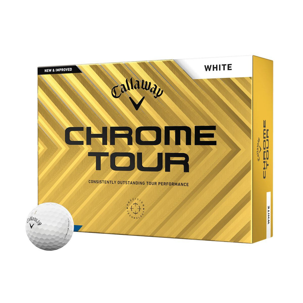 Callaway Chrome Tour Golf Balls 2024