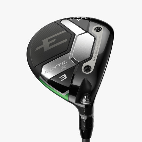 Callaway Elyte Triple Diamond Fairway Woods