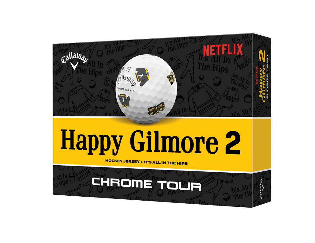 Callaway Happy Gilmore 2 Limited Edition Golf Balls