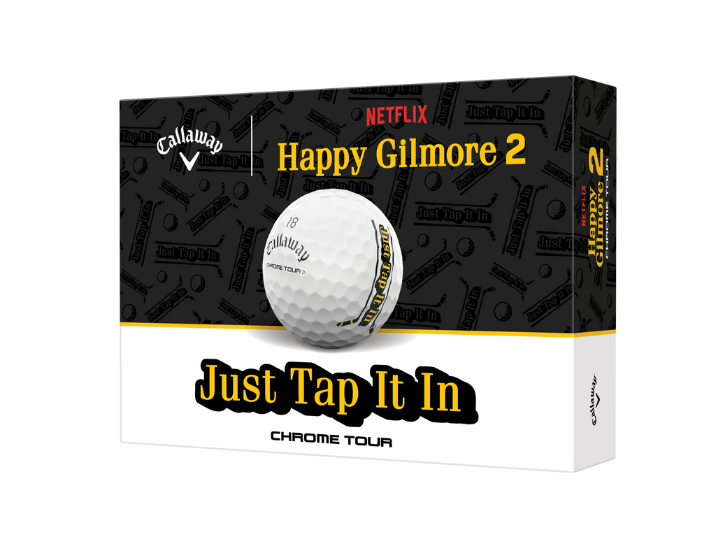 Callaway Happy Gilmore 2 Limited Edition Golf Balls