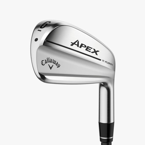 Callaway Apex Ti Fusion Plated Irons