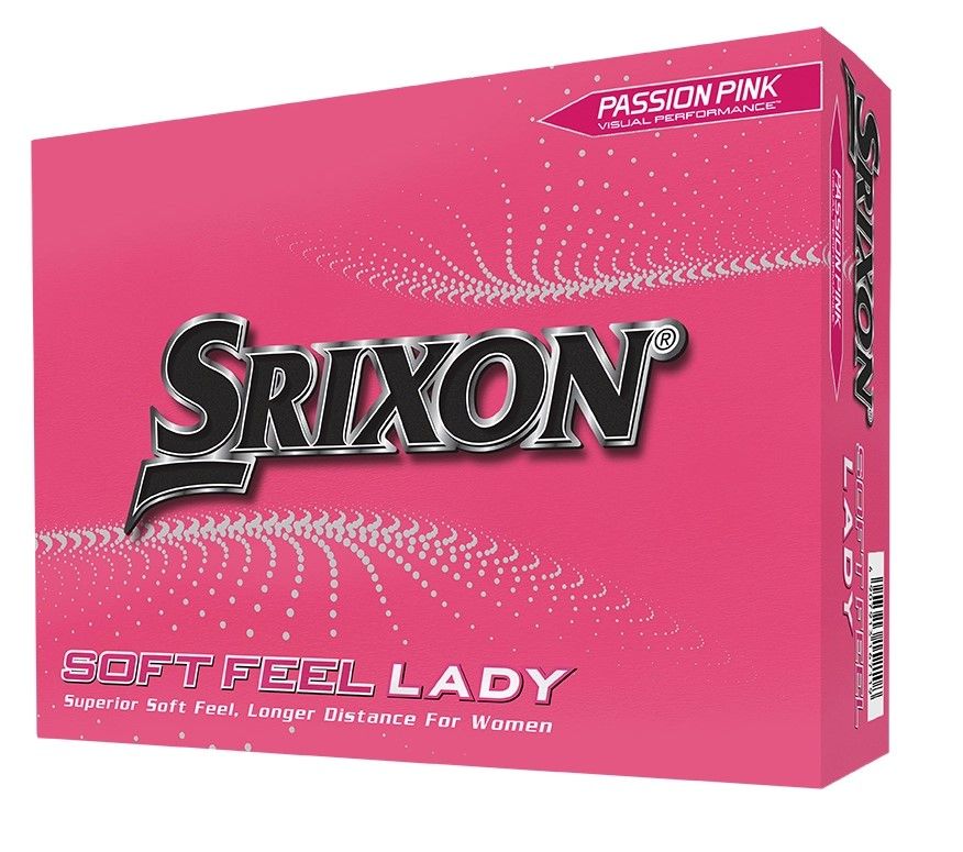 Srixon Soft Feel Lady Golf Balls 2023