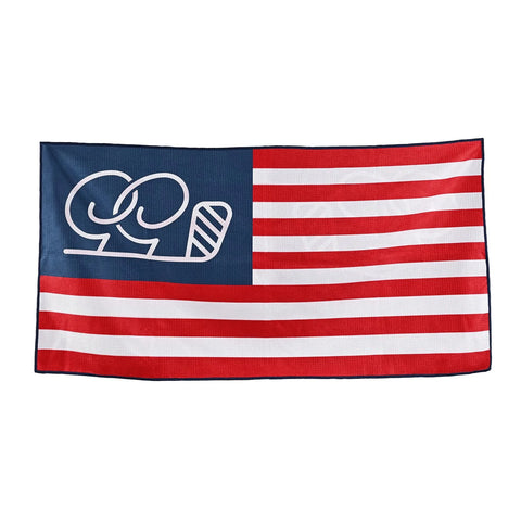 Good Good Livin The Dream Microfiber Golf Towel