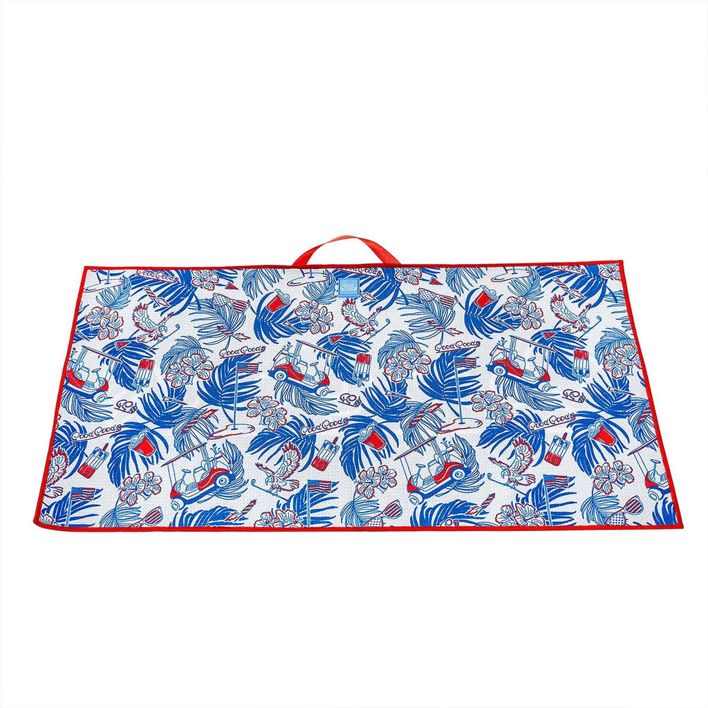 Good Good Par-Tee In the USA MAgnetic Towel