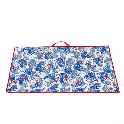 Good Good Par-Tee In the USA MAgnetic Towel