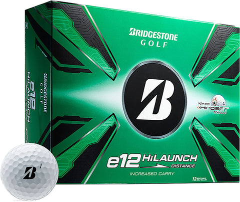 Bridgestone e12 HiLaunch Golf Balls 2025