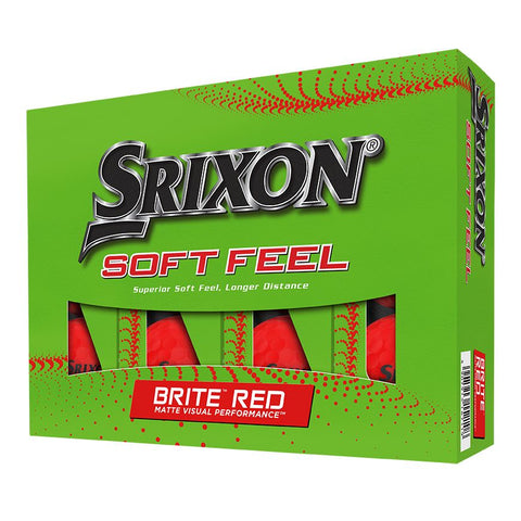 Srixon Soft Feel Golf Balls 2023