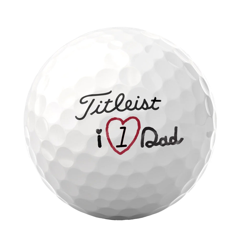 Titleist Pro V1 Father's Day #1 Dad Golf Balls