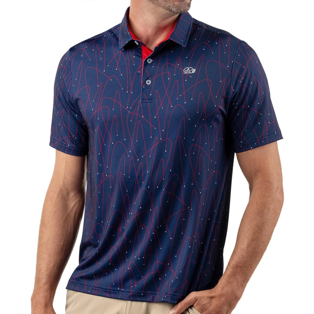 Good Good Golf Tracer Polo