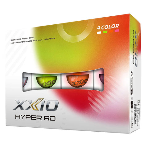 XXIO Hyper RD Golf Balls