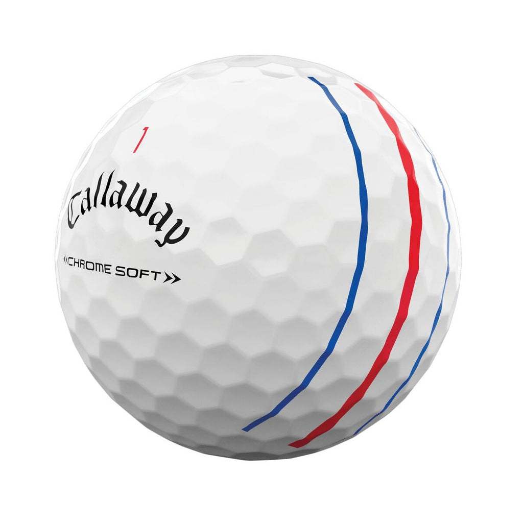 Callaway Chrome Soft Triple Track Golf Balls 2022