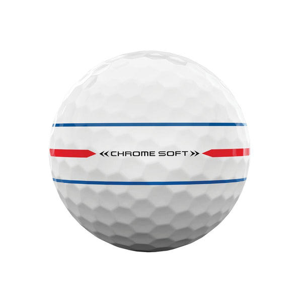Callaway Chrome Soft ゴルフボール 3個入り✖️4 Chrome Soft Triple Track 4 Dozen Golf Balls
