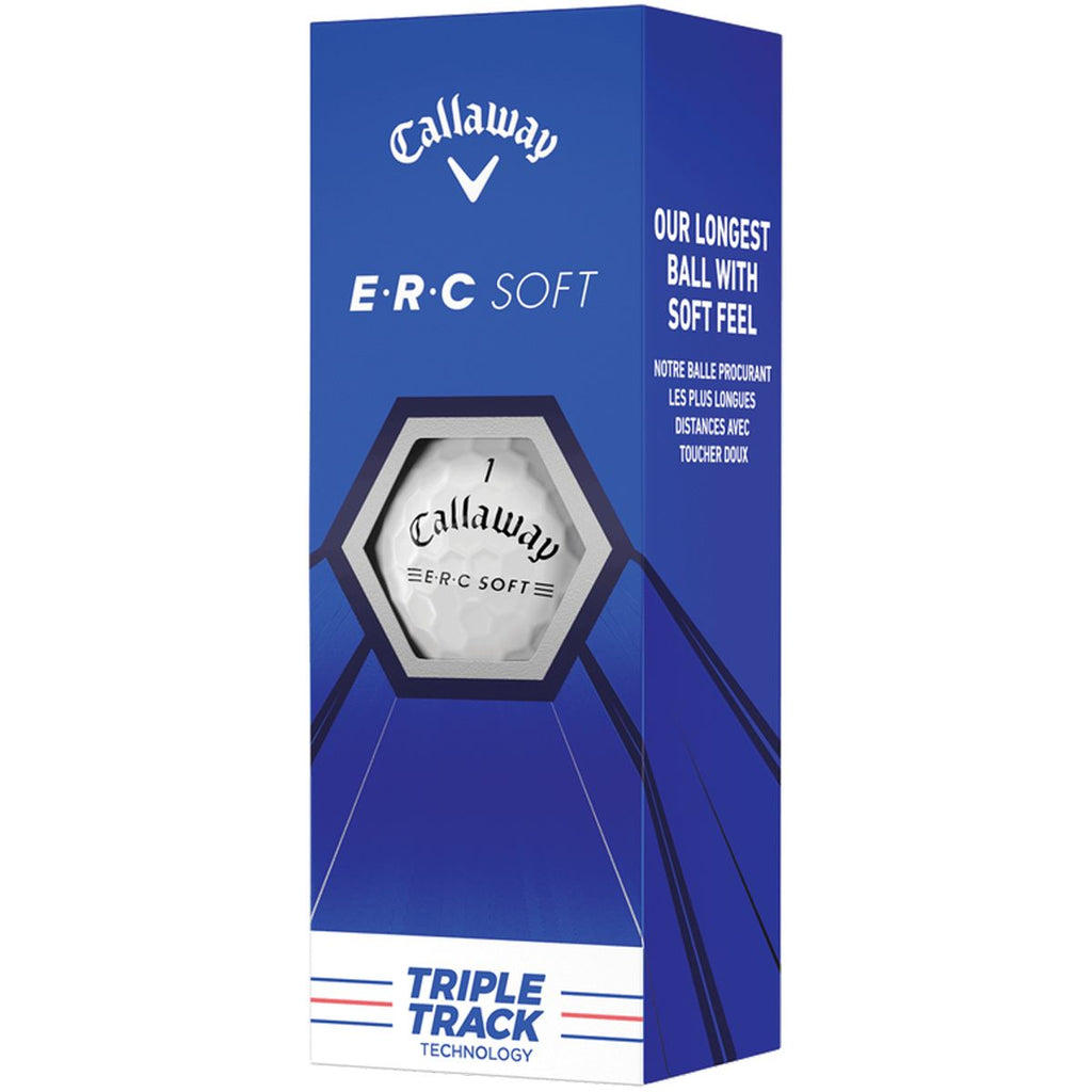 Callaway ERC Soft Triple Track Golf Balls 2021