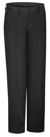 Ashworth Microfiber Mini Check Flat Front Pant