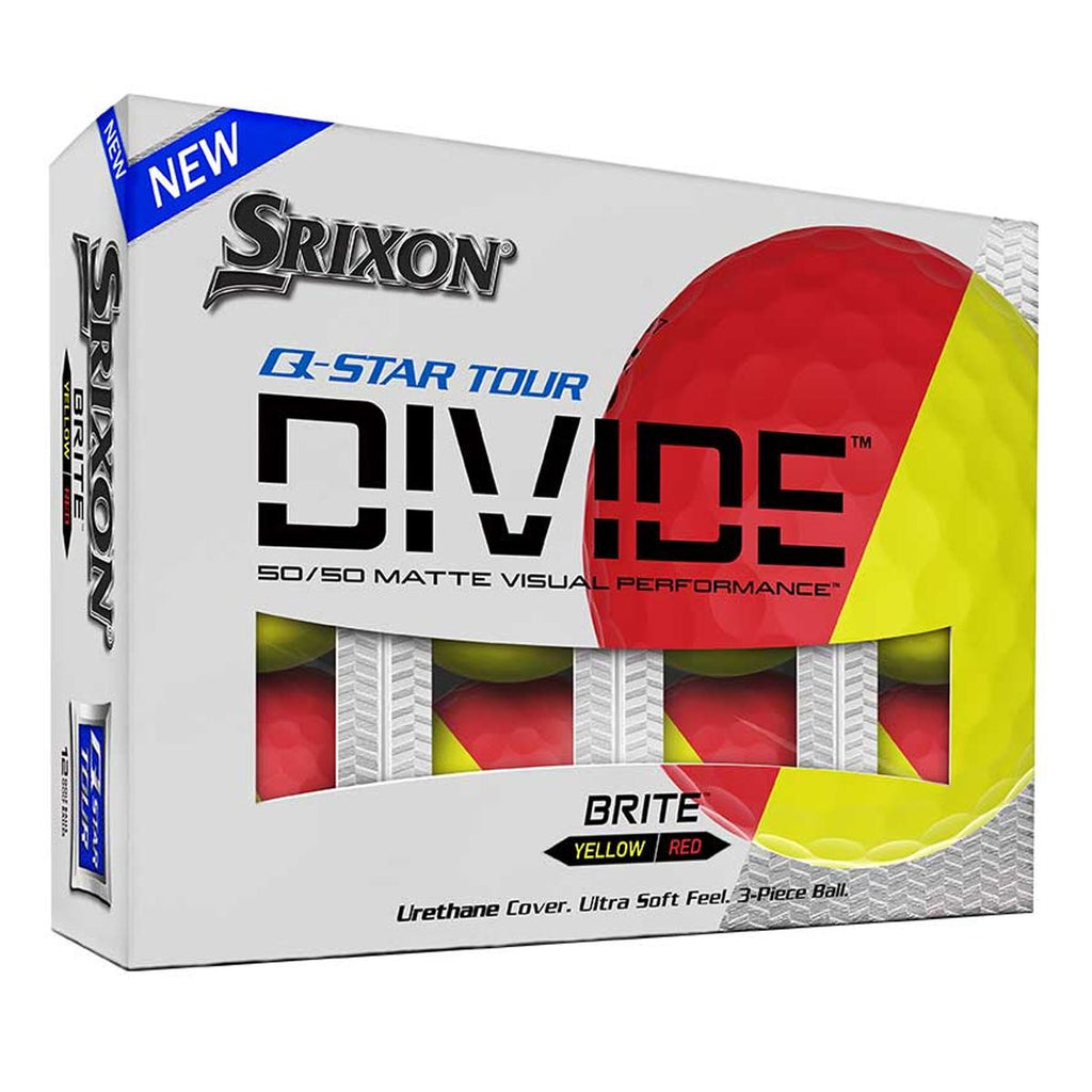 Srixon Q-Star Tour Divide Golf Balls