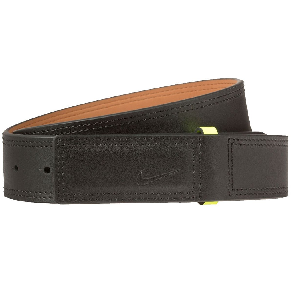 Nike Sleek Modern Covered Plaque Belt 11246