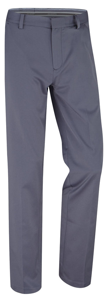 Ashworth Solid Stretch Flat Front Pant