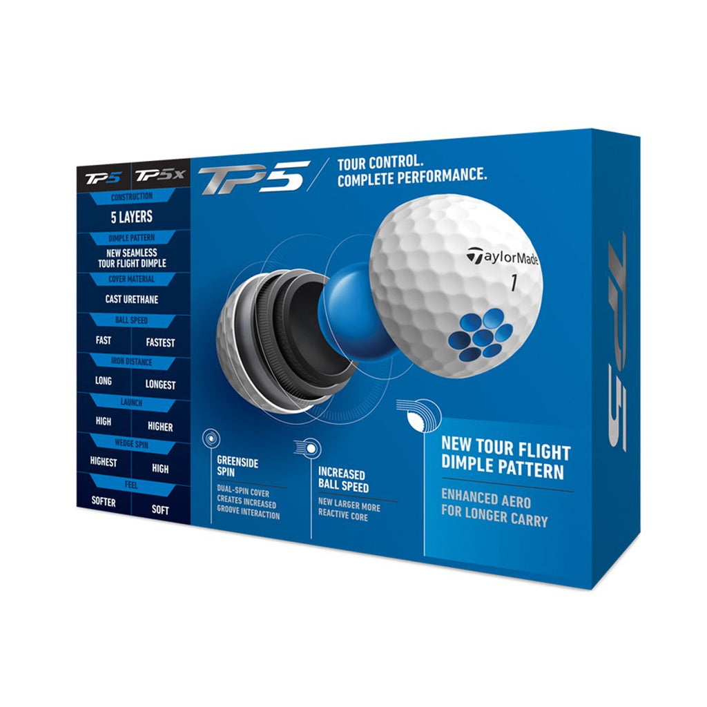 Taylor Made TP5 Golf Balls 2021