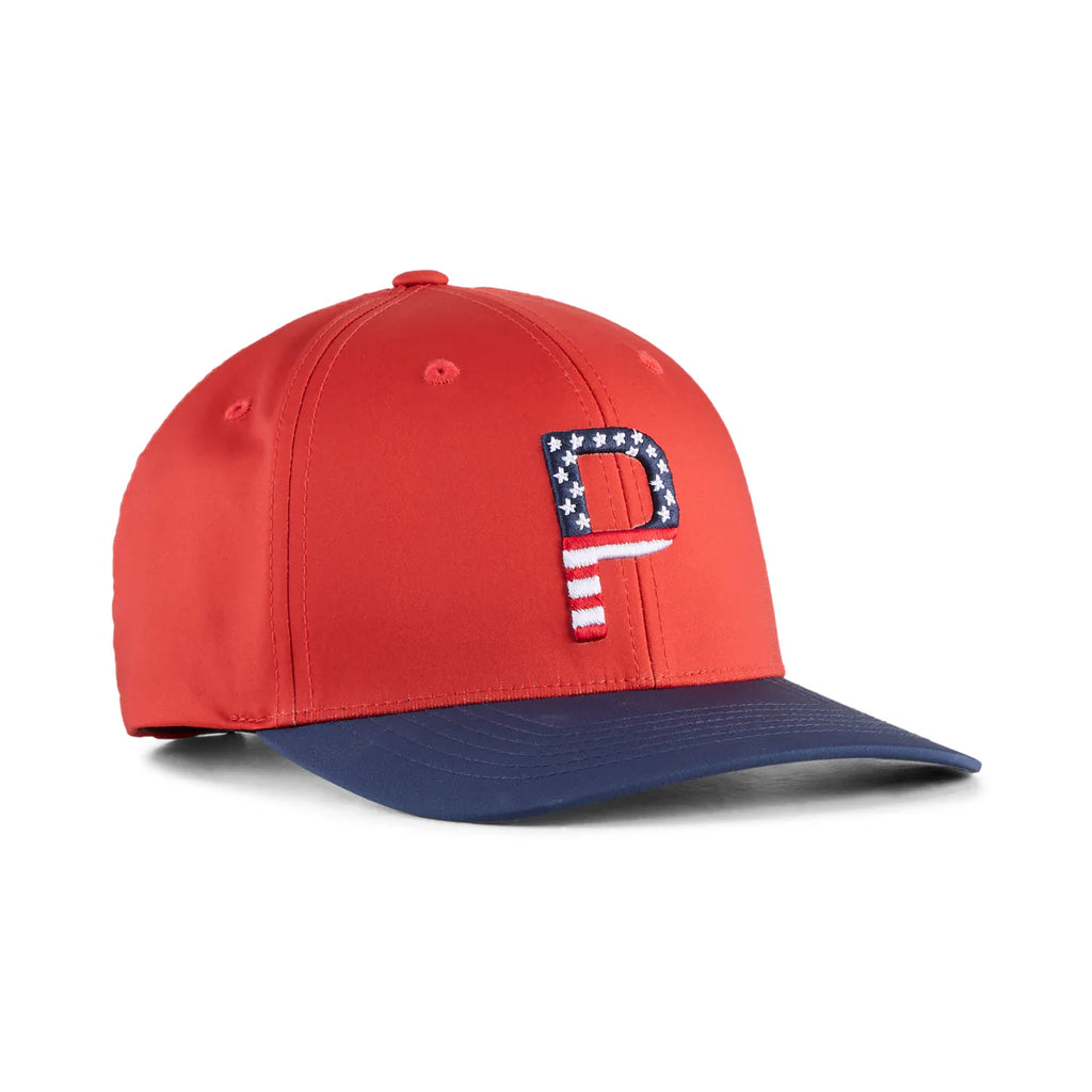 PUMA Pars & Stripes Golf Cap