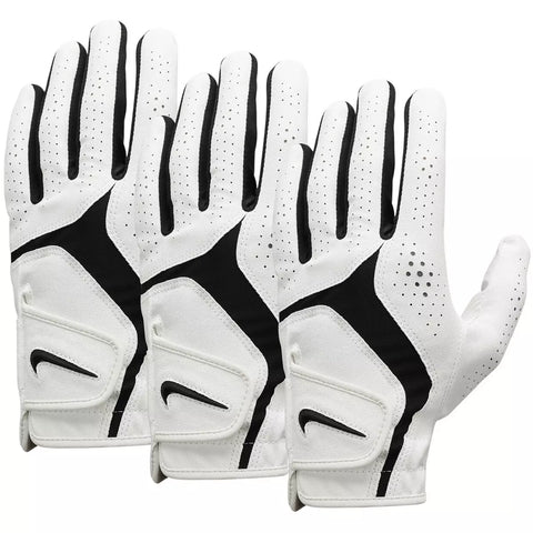 Nike Dura Feel X Golf Gloves 3 Pack