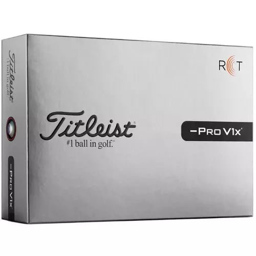 Titleist Pro V1x Left Dash RCT Golf Balls