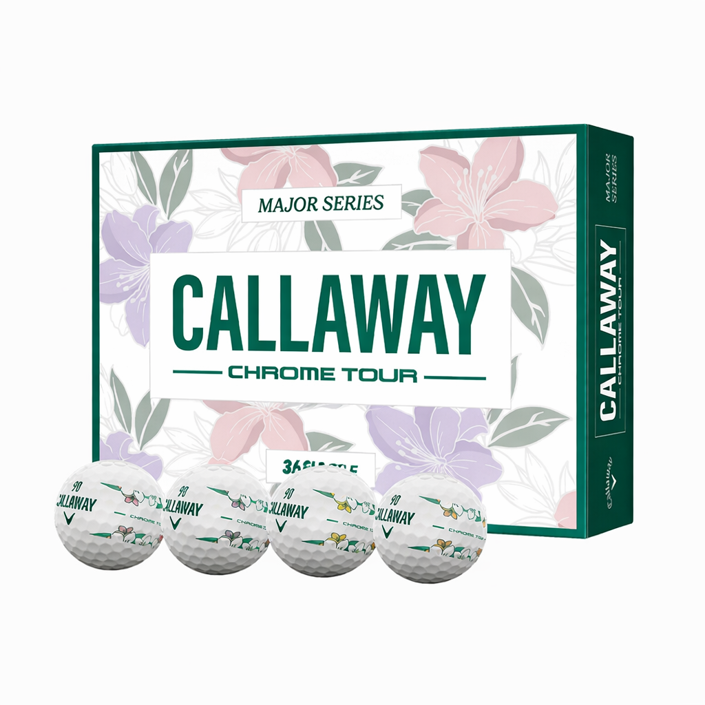 Callaway Limited Edition Chrome Tour 360 Stripe Major Series Golf Balls