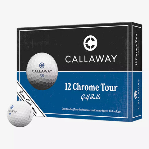 Callaway Chrome Tour Retro Collection Golf Balls