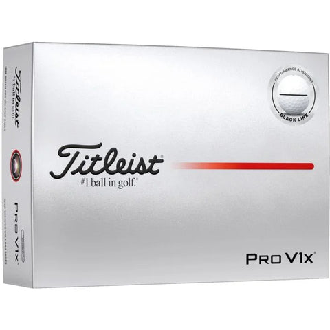 Titleist Pro V1x Performance Alignment Golf Balls 2025