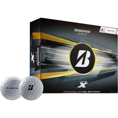 Bridgestone Tour B X Golf Balls