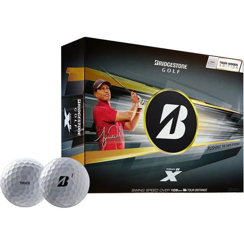 Bridgestone Tour B X Tiger Woods Edition Golf Balls