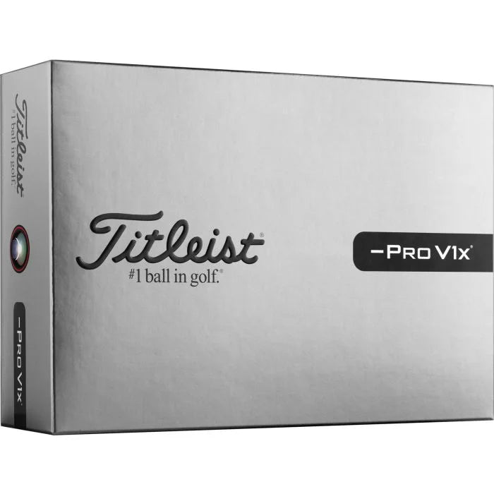 Titleist Pro V1x Left Dash Golf Balls 2026