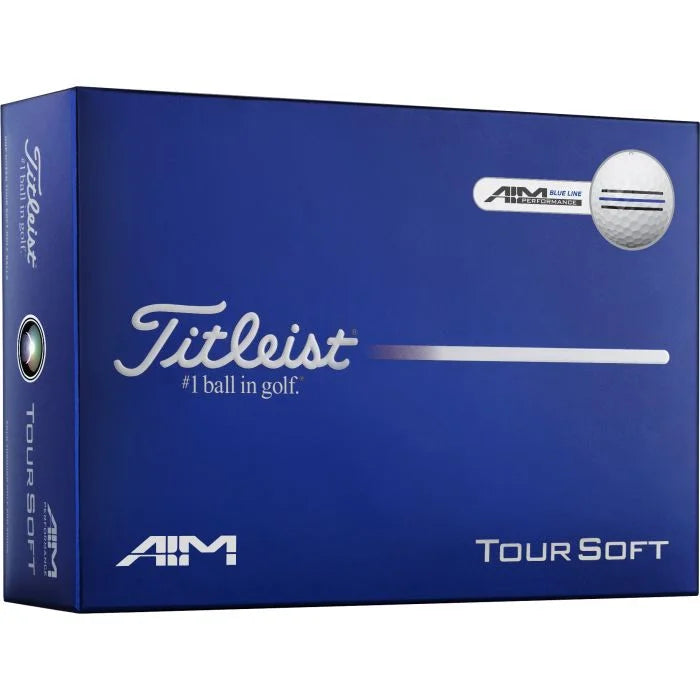 Titleist Tour Soft AIM Golf Balls