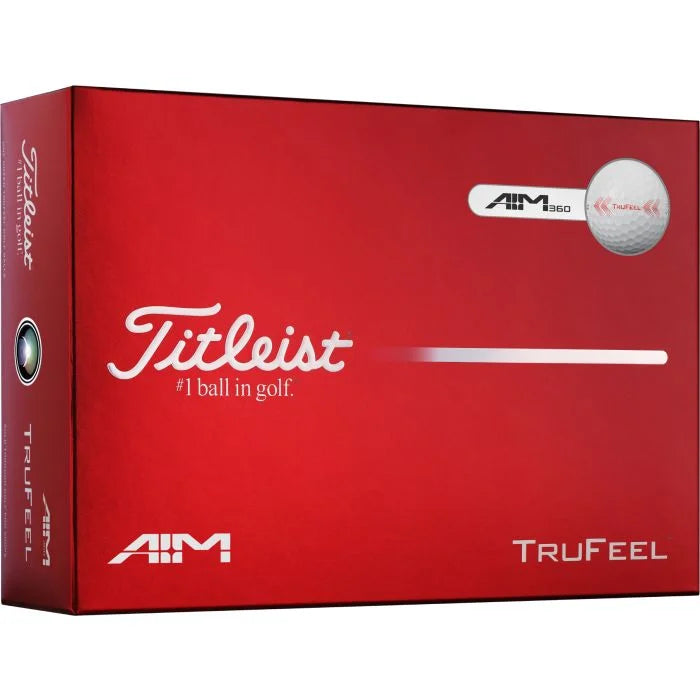 Titleist Trufeel AIM 360 Golf Balls