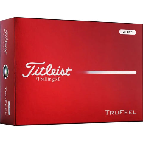 Titleist TruFeel Golf Balls 2026