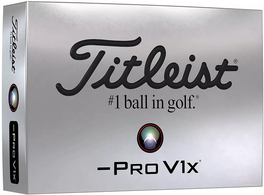 Titleist Pro V1x Left Dash Golf Balls