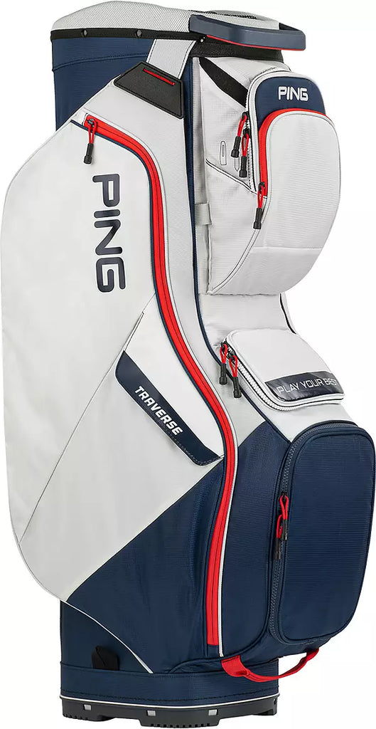 Ping Traverse Cart Bag – Discount Golf World Ping Traverse Cart Bag – Discount Golf World