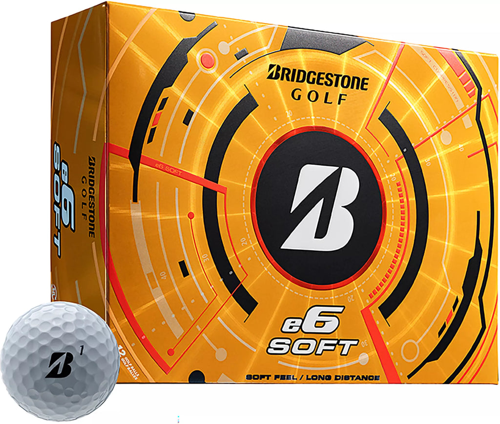 Bridgestone e6 Soft Golf Balls 2025