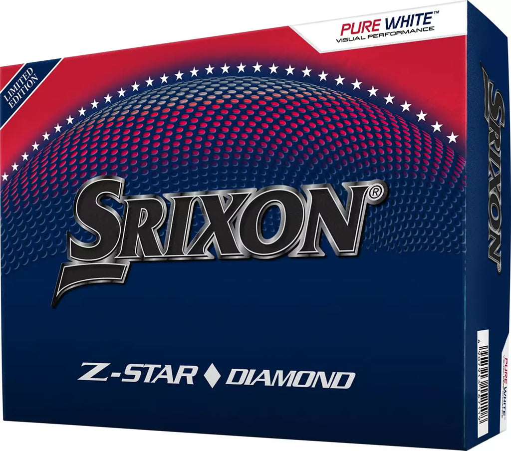 Srixon Limited Edition Z-Star Diamond Golf Balls