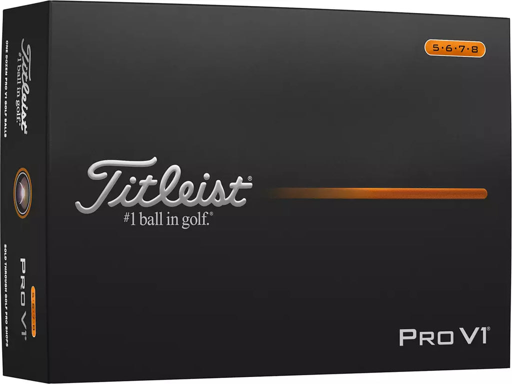 Titleist Pro V1 High Number Golf Balls 2025